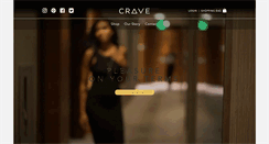 Desktop Screenshot of lovecrave.com